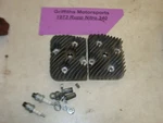 1973 Rupp Nitro 340 Fan 400? Cylinder Heads Set 20548 20547 Used. Price: $65.00.