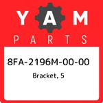 8FA-2196M-00-00 Yamaha Bracket, 5 8FA2196M0000, New Genuine Oem Part. Price: $21.43.