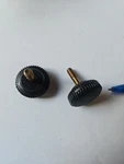 Arctic Cat 1623-999 2QTY Round Knob Thumb Screw (M5 X 0.8 20MM) Nos Oem AC22 New. Price: $16.00.