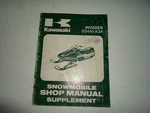 1981 Kawasaki Invader SS440 A3A Snowmobile Shop Manual Supplement Factory Oem X Used. Price: $89.99.