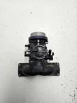 Kawasaki 650 Sx 28-34MM Keihin Carb & Adaptor Intake Manifold Oem Used. Price: $165.00.