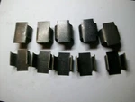 Nos Bombardier / Ski-doo Snowmobile Track Clips (1 Set Of 10) 570003100 New. Price: $14.99.