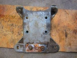1973 Arctic Cat Panther 440 Engine Plate 0108-131 Used. Price: $35.00.