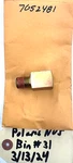 Polaris Fitting, M14 X 1.5 7/16 7052480 New. Price: $11.90.