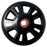 Kimpex Idler WHEEL-7.125IN. 180MMX20MM-BLACK For 2010 Ski-doo Grand Touring 600 New. Price: $55.03.