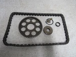 22 Ski Doo Summit G4 850 E-tec Gen Chain Drive 21T 51T Gears Stock Oem #0148 Used. Price: $123.49.
