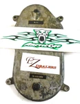 Arctic Cat Snowmobile Dropcase Cover 0107-747 / 0107-213 El Tigre Jag 1974-1991 Used. Price: $17.49.