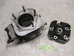 Vintage 79 Polaris Apollo 340 Snowmobile Mag Cylinder & Head Used. Price: $119.99.
