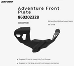 Ski-doo Rev GEN4/GEN5 (not Skandic/tundra) Adv Front Plate,black- 860202328 New. Price: $249.99.