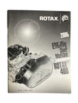 2006 Rotax 400 Engine Shop Manual 219100232 Used. Price: $26.35.