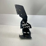 Footrest Asm, Right Matte Black - 2018 Polaris Assualt Used. Price: $50.00.