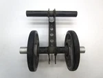 Oem 1997-2000 Ski-doo Skandic Touring Summit : Shock Support W/ Bond Wheels Used. Price: $50.00.