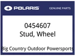 Polaris Oem Part 0454607 Stud, Wheel New. Price: $6.99.