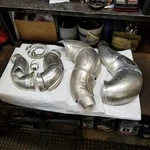 2005-2007 Skidoo Mach Z 1000 X Pipe Shields 514053772 514053773 514053771 Used. Price: $26.10.