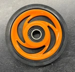 New Oem Polaris Snowmobile Idler Wheel Scrolled 6" Cosmic Sunburst 1590305-446. Price: $40.00.
