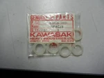 Nos Kawasaki Spacers Drifter Intruder Invader Snowmobile 92026-3001 QTY5 New. Price: $17.98.