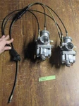 Ski Doo Mxz 500 Snowmobile Mikuni Carburetors Carbs VM38 38-429 Used. Price: $179.99.