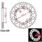 Jt Sprockets Steel Rear 520 Pitch 42 Tooth Yamaha WR400F (1998) New. Price: $32.57.