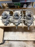 Arctic Cat 600 Triple Tour Mikuni Carburetor Rack Set Zrt For Parts Only! Used. Price: $150.00.