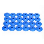 Fast-trac Air Lite Round Blue Backer Plates For 5/16 In. Studs 209RB-24 New. Price: $15.83.