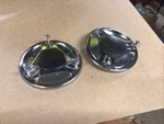 2000 Ski-doo Millennium Zx Rear Suspension Chrome Idler Wheel Covers Used. Price: $125.00.