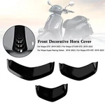 Front Horn Cover Decoration Trim For Vespa Sprint 300 Gts Hpe Gtv Black Ue New. Price: $17.68.