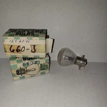 Vintage Snowmobile (2) 660J Headlight Bulbs 12V New. Price: $18.50.