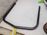 Ski-doo 2009-2018 Used Oem Rear Bumper Black 120 518325481 Mx Z X-rs 800R Etec. Price: $69.95.