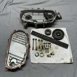 1987 Yamaha Exciter EX570L Complete Chain Case Assembly 17/31 8L9-47541-00-00 Used. Price: $50.00.
