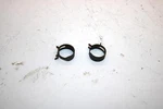 Polaris Rmk 600 Oem Tong Hose Clamp Pair 7080810 SP203 Used. Price: $9.99.