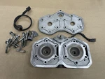 2007-2008 Ski-doo Xp 600 Sdi Cylinder Head & Cover P/n 420613704, 420923465 Used. Price: $70.00.