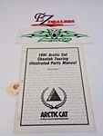 Snowmobile Parts Manual Arctic Cat 1991 Cheetah Touring Oem # 2254-657 Used. Price: $13.99.