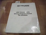 2007 Polaris Snowmobile Wiring Diagram Packet Manual 9920688 *sealed* Used. Price: $21.30.