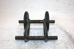 1995 Yamaha Vmax 600 Oem Front Skid Bracket W/wheels 8AX-47418-00-00 SY11 Used. Price: $60.19.