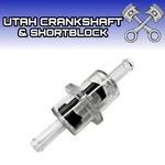 New Spi 5/16" Inline Fuel Filter Universal Polaris Ski-doo Arctic Cat Yamaha. Price: $7.99.