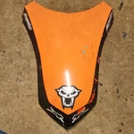 2003 04 05 Firecat Sabercat 500 600 700 Intake Cone Nose Scoop W/ Screen Read Used. Price: $80.00.