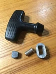 Vintage Nos Cable Style Recoil Handle Polaris 69 To 76 Tx Starfire Charger Colt New. Price: $60.00.