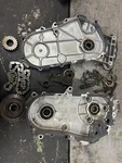 1994 Yamaha Vmax 600 Oem Chain Complete Gears Cover 8AB-47543-01-00 RW7215 Used. Price: $139.74.