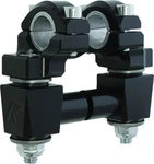 New Rox Speed Fx Elite Anti-vibe Handlebar Risers Black For Snowmobile Bike Atv. Price: $174.85.