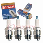 Pc Denso 5000 Standard U-groove Spark Plugs For L14-U 386 Ignition Wire Wu New. Price: $20.87.