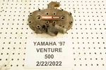 Yamaha Snowmobile Venture Sxr 500 Engine Head 8CJ-11111-00-00 Used. Price: $51.00.