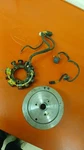 Arctic Cat Flywheel Stator Rotor FP9410 98 99 Carb ZR600 Used. Price: $135.00.