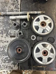 06 Ski-doo Gtx 600 Ho Sdi Rear Tension Wheel Set 503190752 RW7666 Used. Price: $69.99.