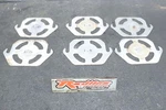 2004 Honda Aquatrax F12X Shim Set 50208-HW1-680 50209-HW1-680 Used. Price: $22.99.