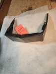 Black Seat Base Wedge 5437027-070 Polaris Used. Price: $10.00.