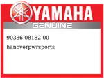 Yamaha Oem Part 90386-08182-00 Bush New. Price: $28.99.