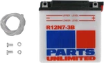 Parts Unlimited Conventional Battery HPSR12N7-3B High Performance New. Price: $47.95.
