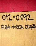 Camoplast Flat Track Clip 012-0092 (pack Of 13) New. Price: $29.99.