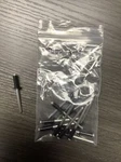 Oem Arctic Cat Snowmobile P/n 8060-628 Blind Black Rivet QTY=13 New. Price: $24.95.