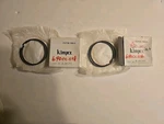 Kimpex Std. Piston Rings Sets 2 For Ski Doo 640 Cc Twin New. Price: $20.00.